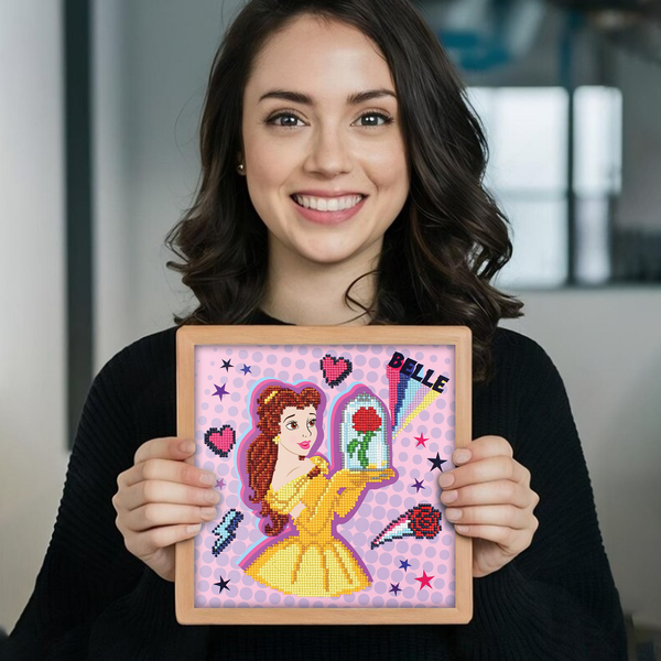 Dotz Diamond Dotz Belle Friend POW-ER Dotz Box - 11.0" X 11.0"