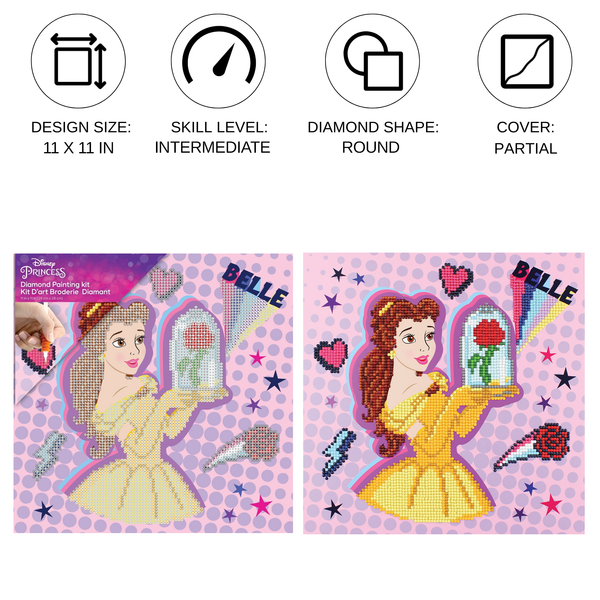 Dotz Diamond Dotz Belle Friend POW-ER Dotz Box - 11.0" X 11.0"