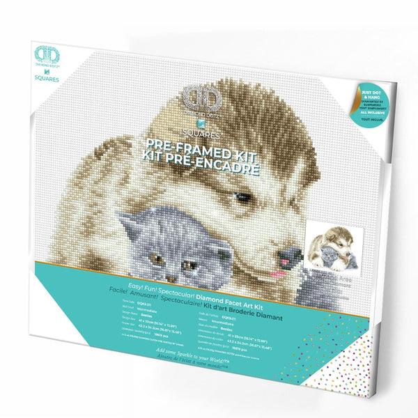 dotz Diamond Dotz Besties Pre-Framed Kit - 16.1" x 13.0"