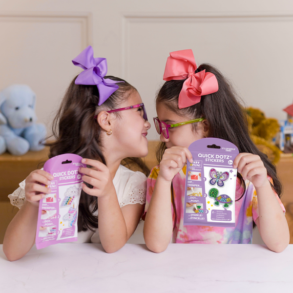 Dotz Diamond Dotz BIG DOTZ Stickers Pack 1 - Garden Friends