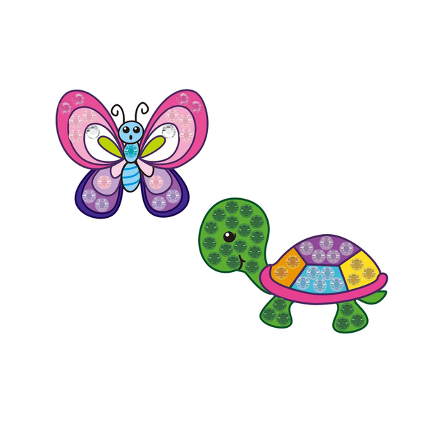 dotz Diamond Dotz BIG DOTZ Stickers Pack 1 - Garden Friends
