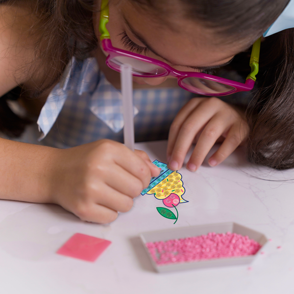 Dotz Diamond Dotz BIG DOTZ Stickers Pack 3 - Dairy Cream