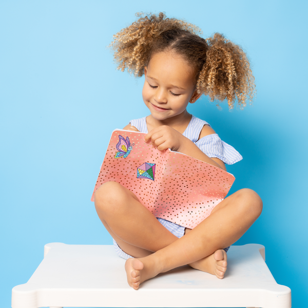 Dotz Diamond Dotz BIG DOTZ Stickers Pack 4 - Butterfly Sparkle