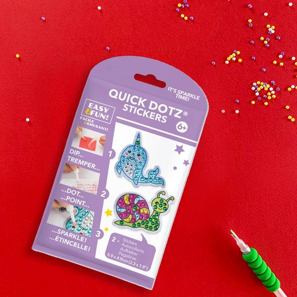 Dotz Diamond Dotz BIG DOTZ Stickers Pack 5 - Slip & Swim