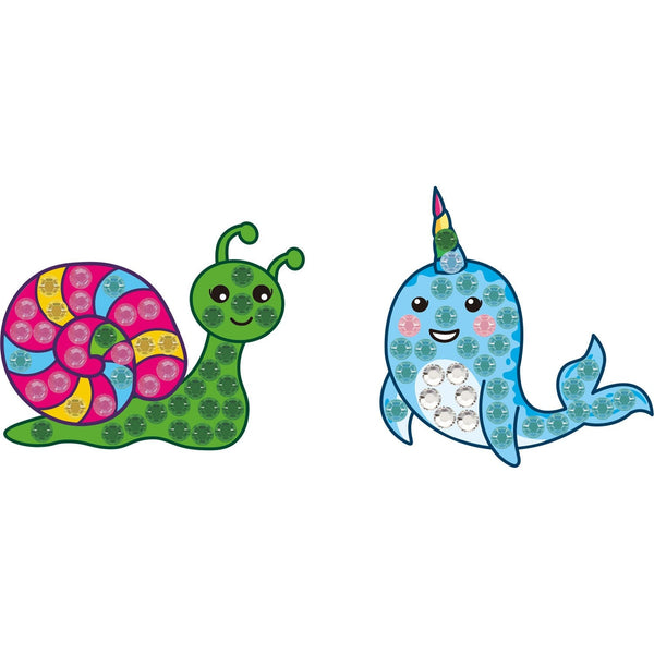 dotz Diamond Dotz BIG DOTZ Stickers Pack 5 - Slip & Swim