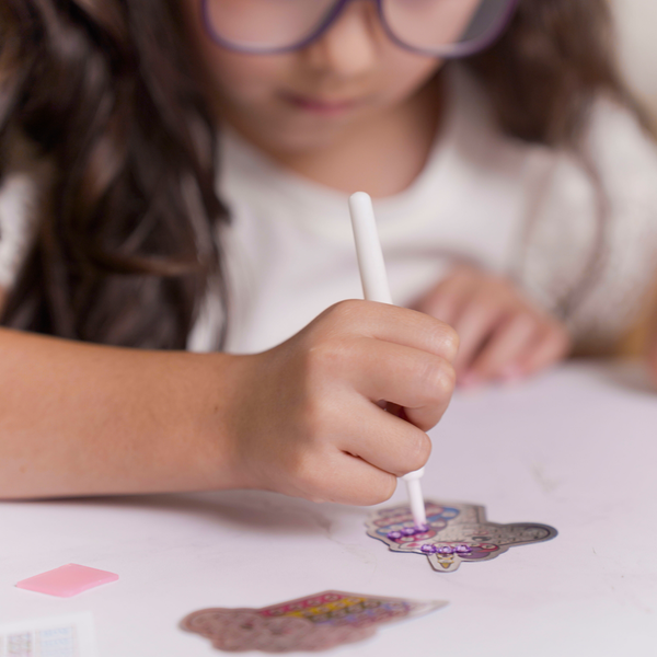 Dotz Diamond Dotz BIG DOTZ Stickers Pack 6 - Rainbow Unicorn