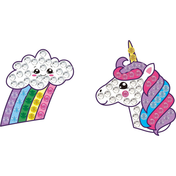 dotz Diamond Dotz BIG DOTZ Stickers Pack 6 - Rainbow Unicorn