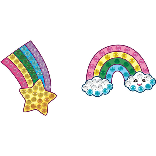 dotz Diamond Dotz BIG DOTZ Stickers Pack 7 - Star Rainbow
