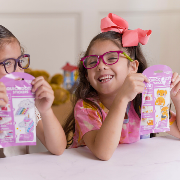 Dotz Diamond Dotz BIG DOTZ Stickers Pack 9 - Pup & Pus Cat