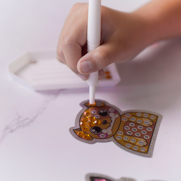 Dotz Diamond Dotz BIG DOTZ Stickers Pack 9 - Pup & Pus Cat