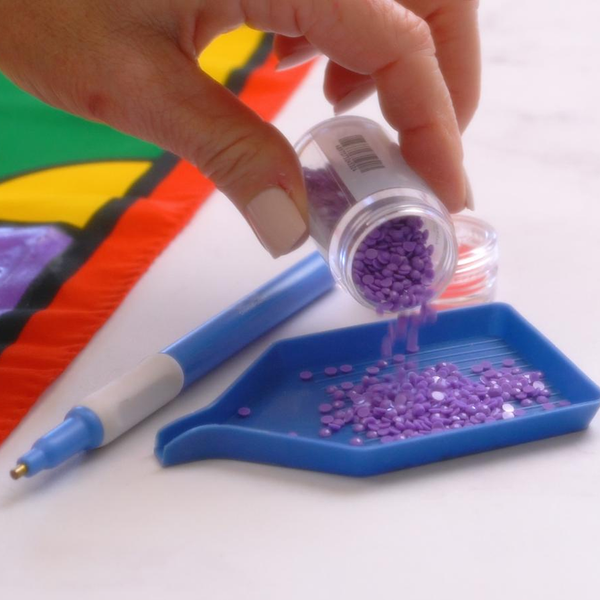 Dotz Diamond Dotz Bulk Pack - Blue Trays With Pouring Lip