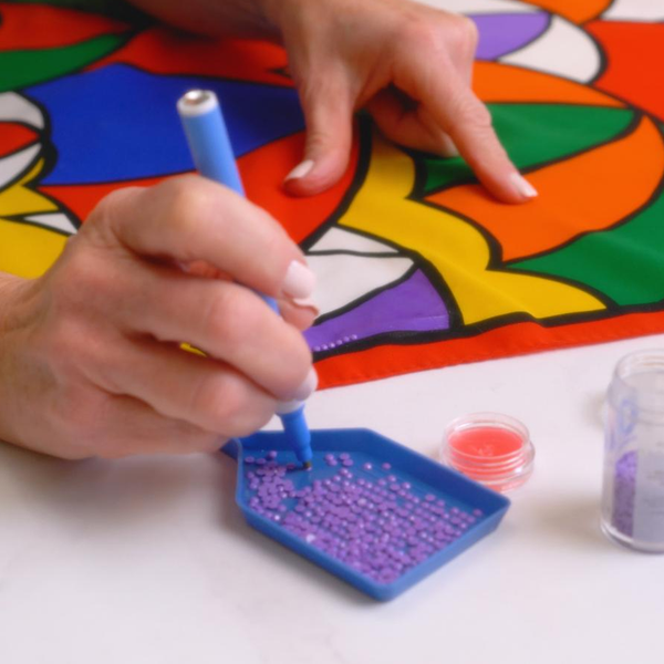 Dotz Diamond Dotz Bulk Pack - Blue Trays With Pouring Lip