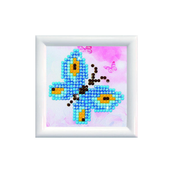 dotz Diamond Dotz Butterfly Sparkle with Frame - 3.0" x 3.0"