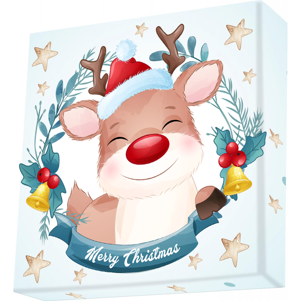 dotz Diamond Dotz Christmas Trio Reindeer - 8.7" x 8.7"