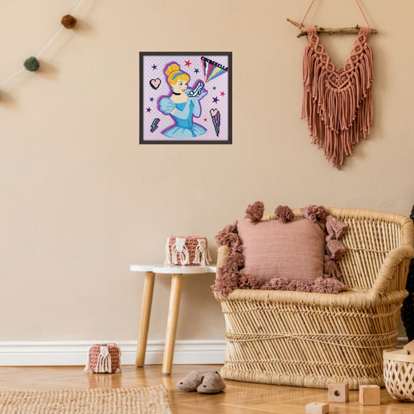 Dotz Diamond Dotz Cinderella Kind POW-ER Dotz Box - 11.0" X 11.0"