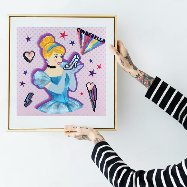 Dotz Diamond Dotz Cinderella Kind POW-ER Dotz Box - 11.0" X 11.0"