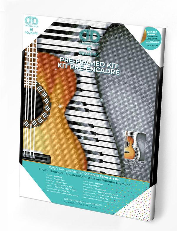 dotz Diamond Dotz Classical Jazz Pre-Framed Kit - 11.8" x 16.1"