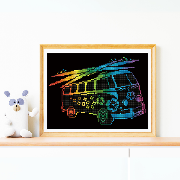 Dotz Diamond Dotz Cool Combi With Frame - 16.1" X 12.2"