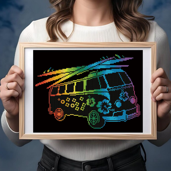 Dotz Diamond Dotz Cool Combi With Frame - 16.1" X 12.2"