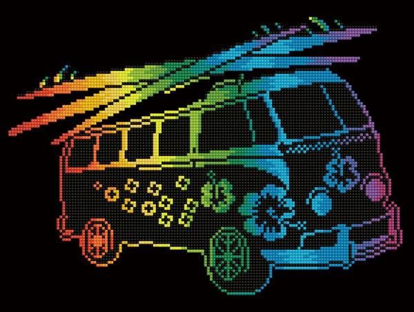 dotz Diamond Dotz Cool Combi with Frame - 16.1" x 12.2"