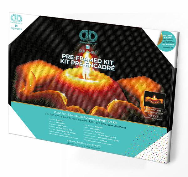 dotz Diamond Dotz Daily Prayer Pre-Framed Kit - 16.1" x 12.2"