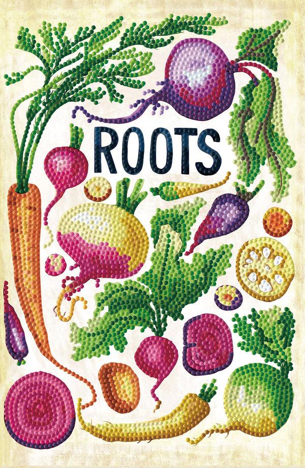 dotz Diamond Dotz Decor Roots Diamond Painting - 7.9" x 11.8"