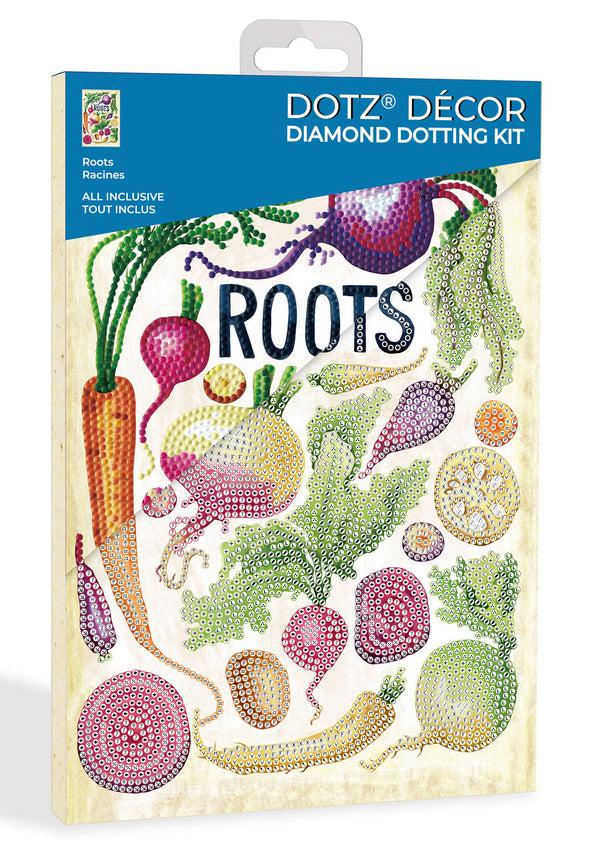 Dotz Diamond Dotz Decor Roots Diamond Painting - 7.9" X 11.8"
