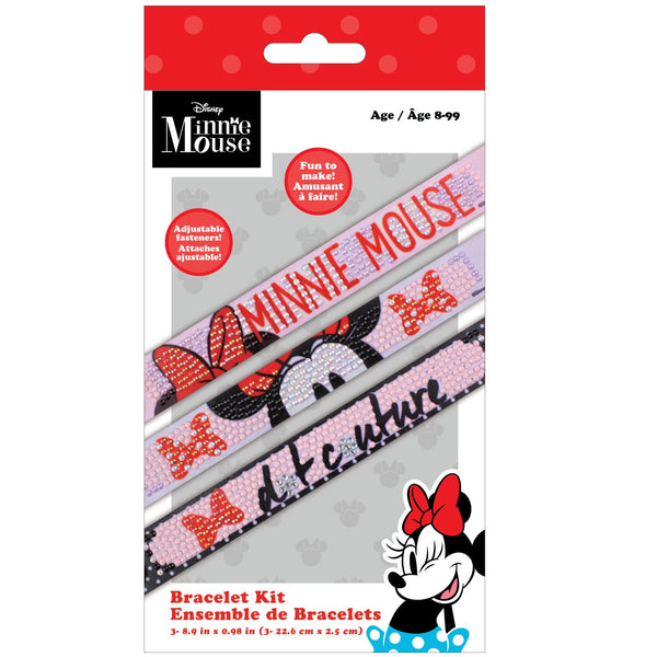 Dotz Diamond Dotz Disney Minnie Mouse Couture Dotzies Bracelet Kit