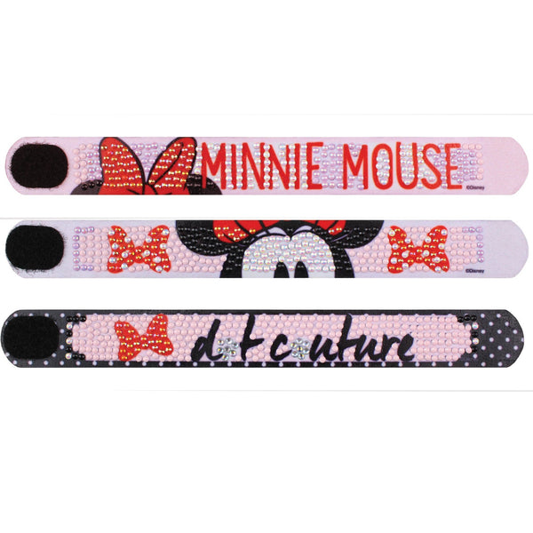 dotz Diamond Dotz Disney Minnie Mouse Couture Dotzies Bracelet Kit