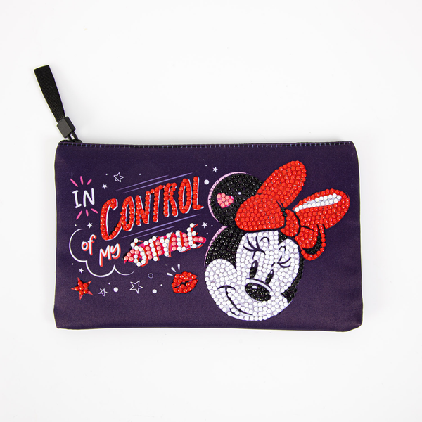 Dotz Diamond Dotz Disney Minnie Style Dotzies Pouch Kit - 7.8" X 4.5"