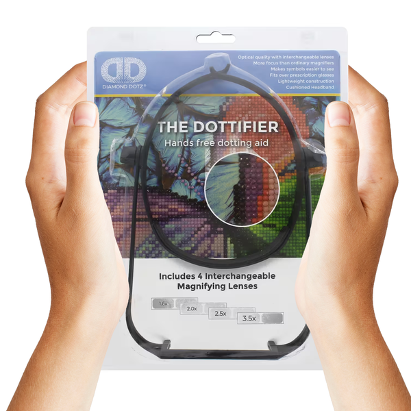 Dotz Diamond Dotz Dottifier Hands-Free Magnifier Headset