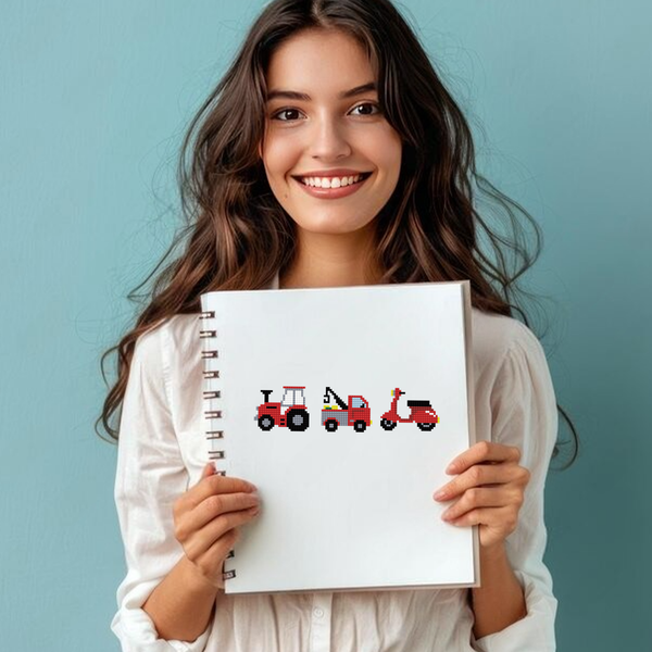 Dotz Diamond Dotz DOTZIES 3 STICKERS Multi Pack - Honk Honk