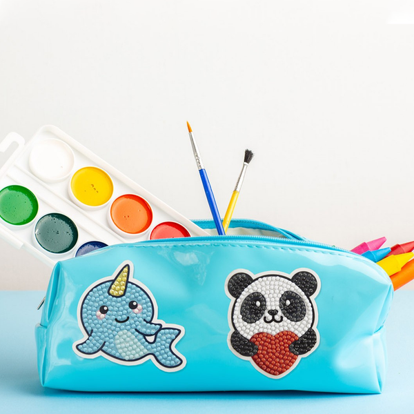 Dotz Diamond Dotz DOTZIES 3 STICKERS Multi Pack - Love You Chums