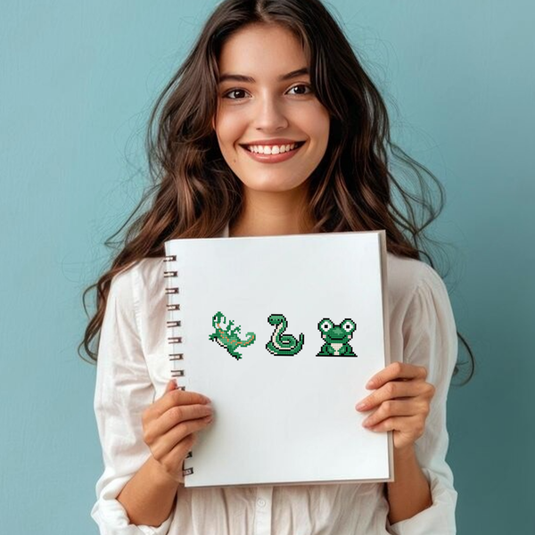 Dotz Diamond Dotz DOTZIES 3 STICKERS Multi Pack - Slip N Slide