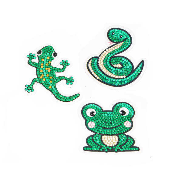 dotz Diamond Dotz DOTZIES 3 STICKERS Multi Pack - Slip n Slide