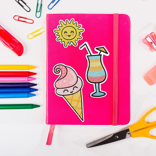 Dotz Diamond Dotz DOTZIES 3 STICKERS Multi Pack - Sunshine