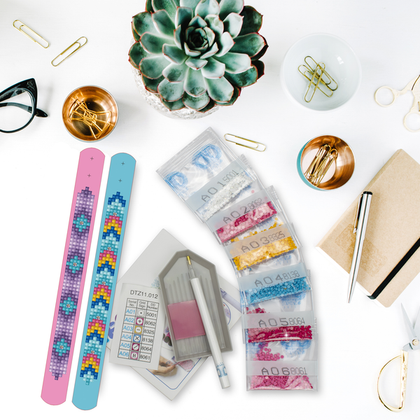 Dotz Diamond Dotz DOTZIES Activity Set Baby Unicorn Diamond Painting