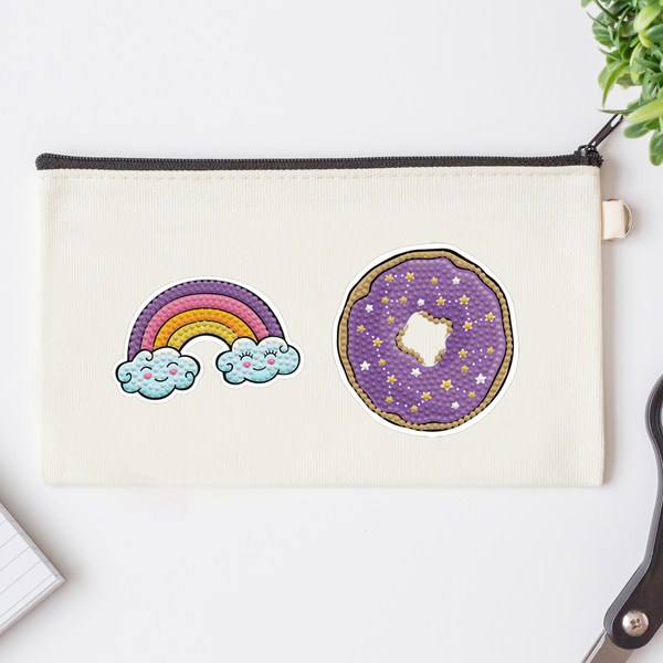 Dotz Diamond Dotz DOTZIES Activity Set Baby Unicorn Diamond Painting