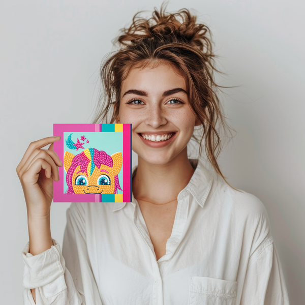 Dotz Diamond Dotz DOTZIES Always SUNNY Diamond Painting - 5.1" X 5.1"