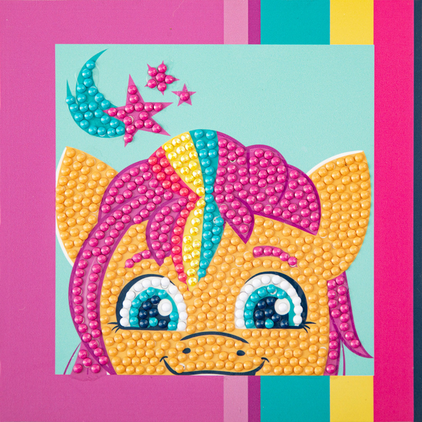 dotz Diamond Dotz DOTZIES Always SUNNY Diamond Painting - 5.1" x 5.1"