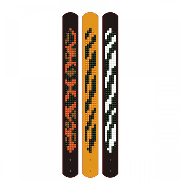 Dotz Diamond Dotz DOTZIES Animal Prints Bracelets Diamond Painting - 8.3" X 0.8"