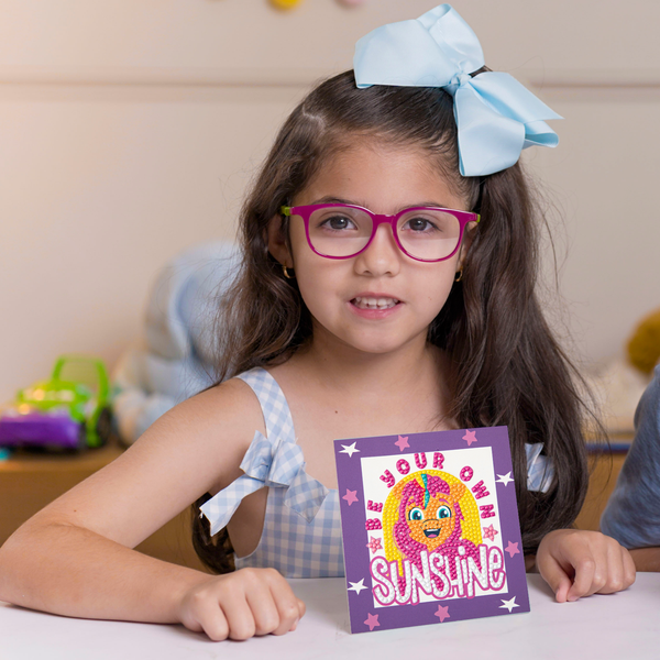 Dotz Diamond Dotz DOTZIES Be Your Own Sunshine Diamond Painting - 5.1" X 5.1"