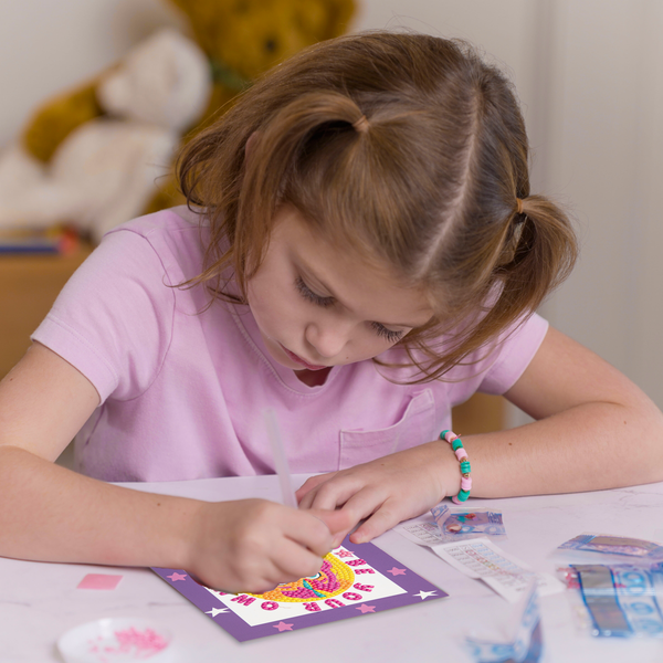 Dotz Diamond Dotz DOTZIES Be Your Own Sunshine Diamond Painting - 5.1" X 5.1"