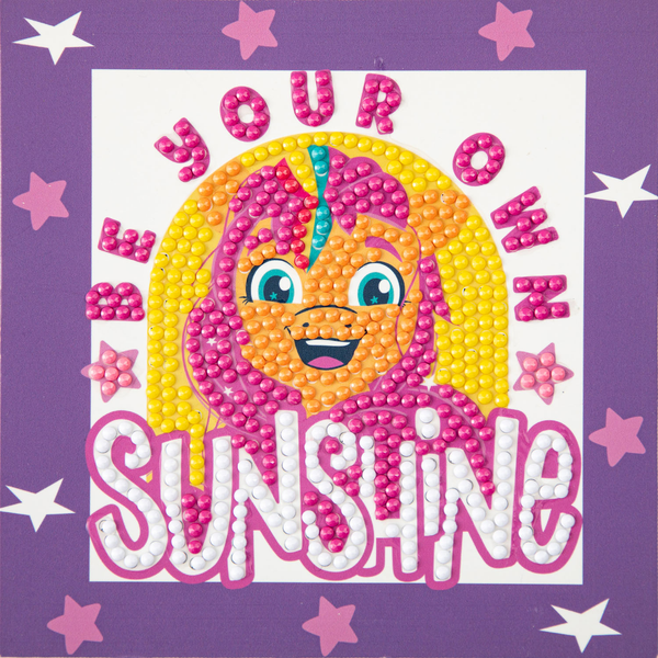 dotz Diamond Dotz DOTZIES Be your own Sunshine Diamond Painting - 5.1" x 5.1"