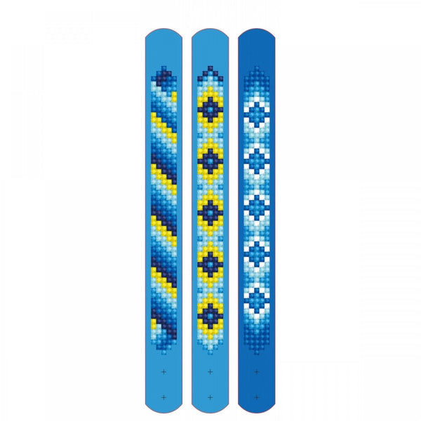 dotz Diamond Dotz DOTZIES Blues Bracelets Diamond Painting - 8.3" x 0.8"