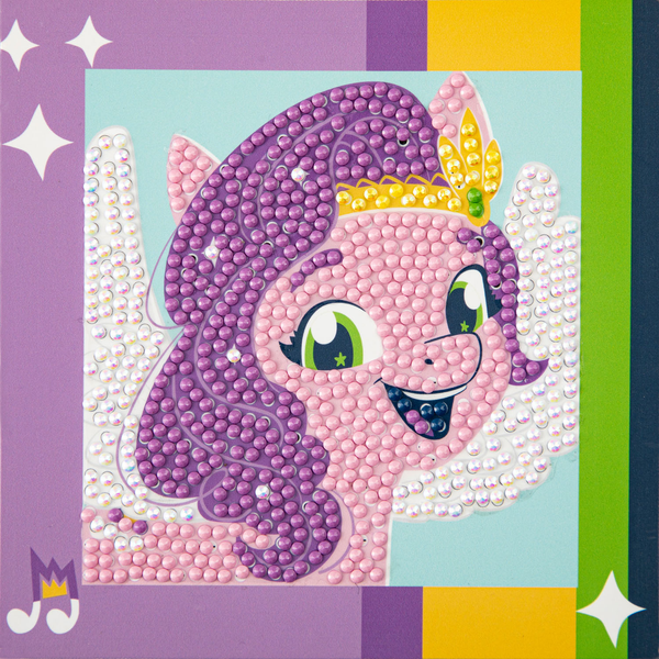 dotz Diamond Dotz DOTZIES But First Sparkle Diamond Painting - 5.1" x 5.1"