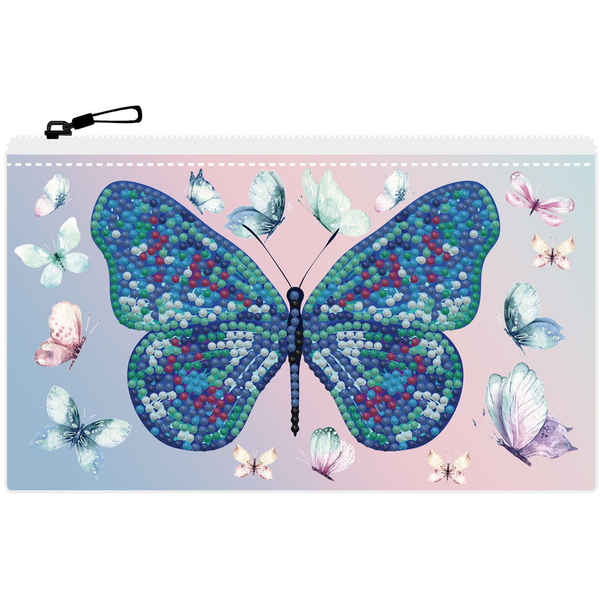 dotz Diamond Dotz DOTZIES BUTTERFLY DAYS Diamond Painting - 7.5" x 4.3"