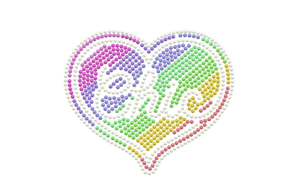 Dotz Diamond Dotz DOTZIES CHIC Diamond Painting - 7.5" X 4.3"