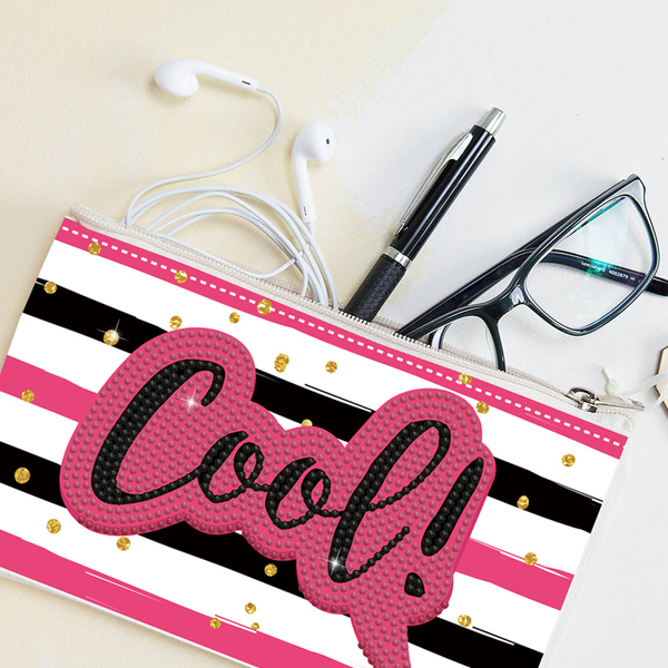 Dotz Diamond Dotz DOTZIES COOL Diamond Painting - 7.5" X 4.3"