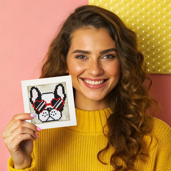 Dotz Diamond Dotz DOTZIES Cool Sunnies Diamond Painting - 5.1" X 5.1"